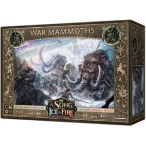 A Song Of Ice And Fire - Free Folk War Mammoths