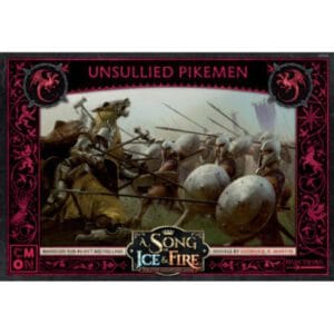 A Song Of Ice And Fire - Targaryen Unsullied Pikemen