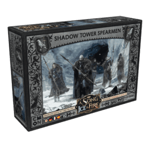 A Song of Ice And Fire – Shadow Tower Spearmen