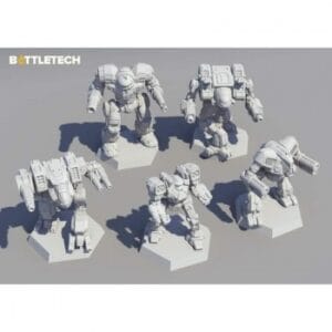 BattleTech Clan Support Star - EN
