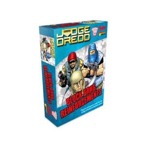 Dredd: Block Gang reinforcements