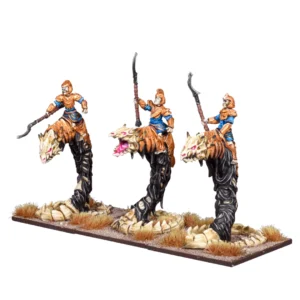 Empire of Dust Sandborne Wyrm Riders