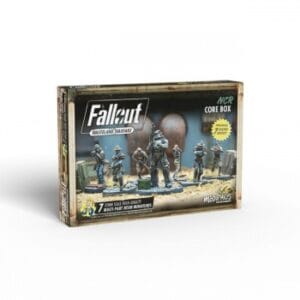 Fallout: Wasteland Warfare - NCR Core Box - EN
