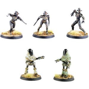 Fallout Wasteland Warfare - Robots Assaultrons & Protectrons