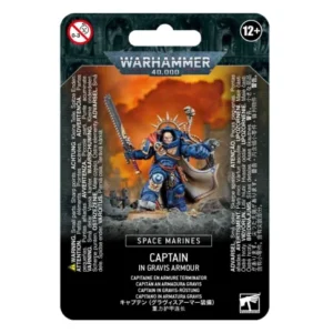 Captain in Gravis Armour