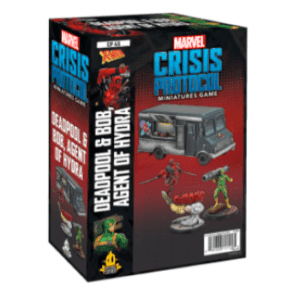 Marvel: Crisis Protocol - Deadpool & Bob, Agent of Hydra