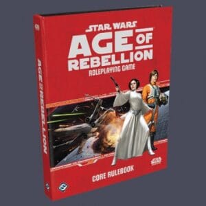 Star Wars Age of Rebellion RPG: Core Rulebook - EN
