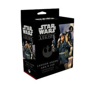 Star Wars Legion: Cassian Andor and K-2SO Commander Expansion