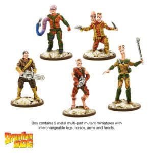 Strontium Dog: Build-a-Mutie