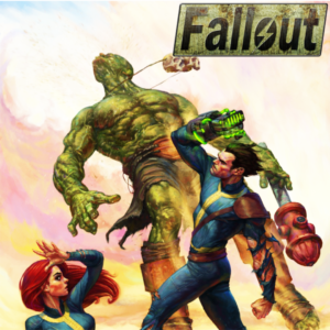 Bilet na Sesje FALLOUT RPG
