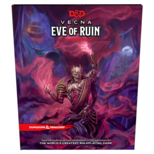 D&D 5.0: Vecna - Eve of Ruin
