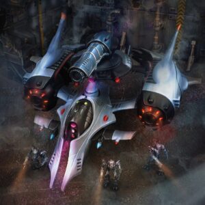 Asterian Chira Transporter/Chroma Force Platform