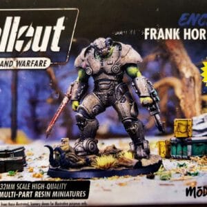 Fallout: Wasteland Warfare - Enclave: Frank Horrigan
