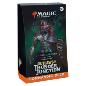 Magic the Gathering: Outlaws of Thunder Junction - Commander Deck - Grand Larceny