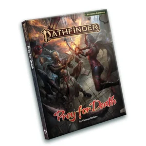 Pathfinder Adventure: Prey for Death (P2) - EN