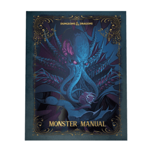 Dungeons & Dragons: Monster Manual (2024) - Alternate-Art Cover
