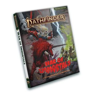 Pathfinder RPG - War of Immortals Pocket Edition (P2)- EN
