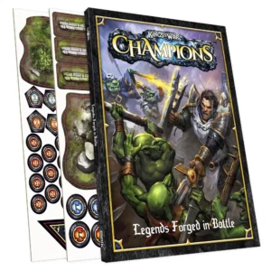Champions Rulebook and Tokens Pack