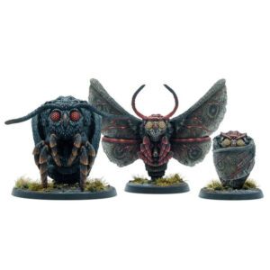 Fallout: Miniatures - Cult of the Mothman - Mothman Eclipse